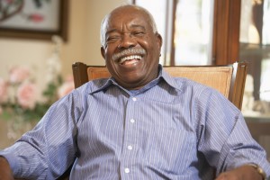 Older Man Laughing