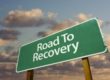 Road to Recovery Highway Sign