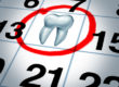 Tooth on Calendar