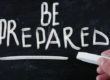 Be Prepared Written in Chalk